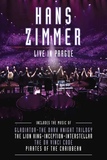 Постер к фильму "Hans Zimmer: Live in Prague" #1031184
