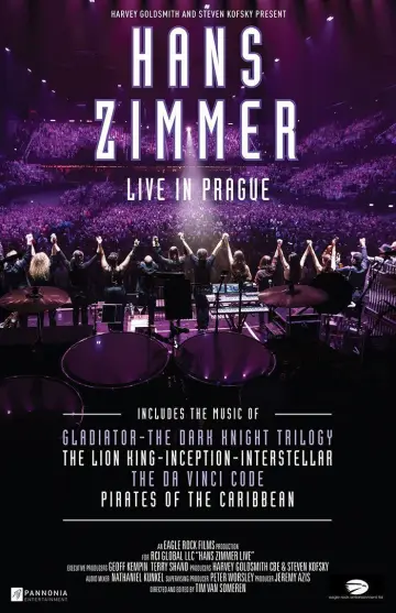 Постер к фильму "Hans Zimmer: Live in Prague" #1031185