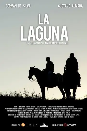 La laguna постер