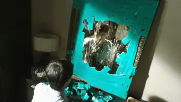 Задник к фильму "장산범" #338207