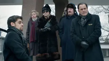Задник к фильму "Grand Froid" #496085