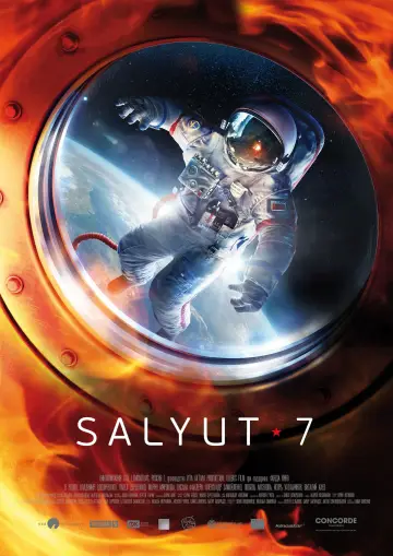 Постер к фильму "Салют-7" #389839