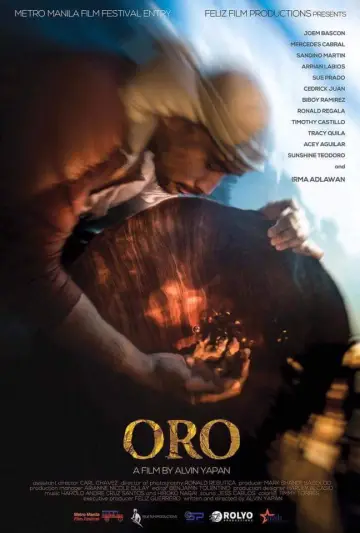 Постер к фильму "Oro" #1163609