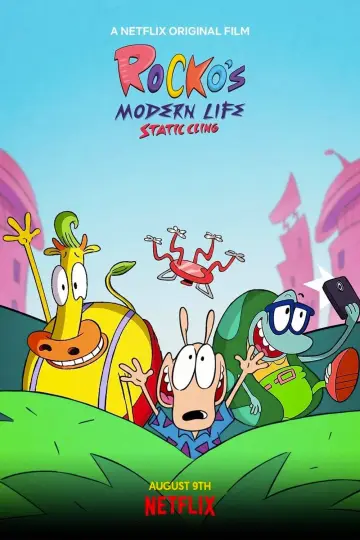 Rocko's Modern Life: Static Cling постер