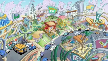 Задник к фильму "Rocko