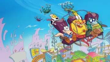 Задник к фильму "Rocko