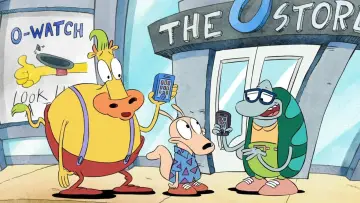 Задник к фильму "Rocko