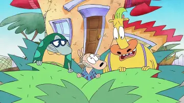 Задник к фильму "Rocko