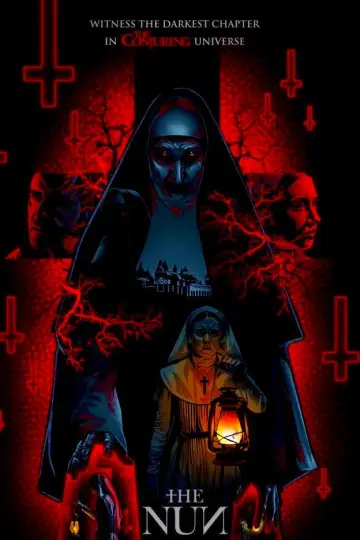 Постер к фильму "Проклятие монахини" #313903