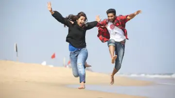 Задник к фильму "ஹர ஹர மஹாதேவகி" #1146229