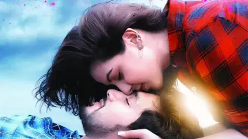 Задник к фильму "ஹர ஹர மஹாதேவகி" #1146230