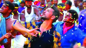 Задник к фильму "ஹர ஹர மஹாதேவகி" #1146231