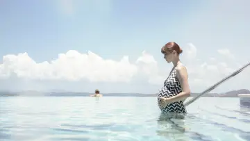 Задник к фильму "The Babymoon" #482721