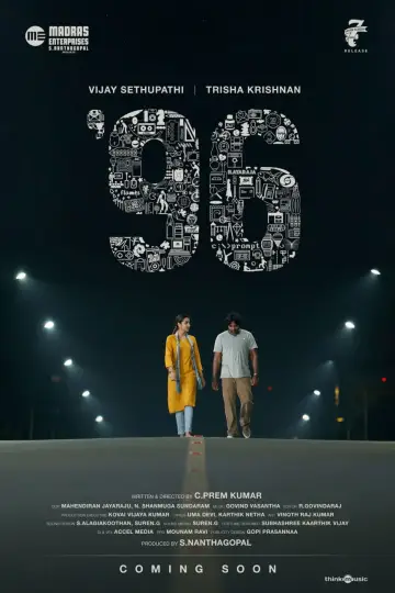 Постер к фильму "96" #712359