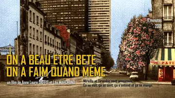 Задник к фильму "On a beau être bête, on a faim quand même" #1432941