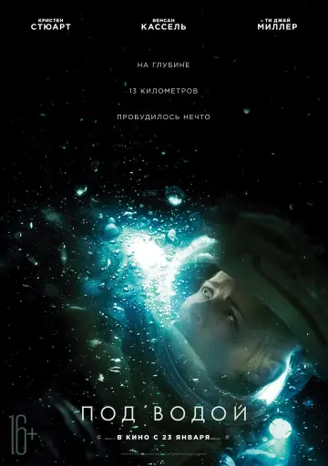 Постер к фильму "Под водой" #88141