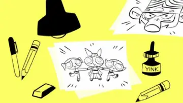 Задник к фильму "The Powerpuff Girls: Who, What, Where, How, Why... Who Cares?" #1774496