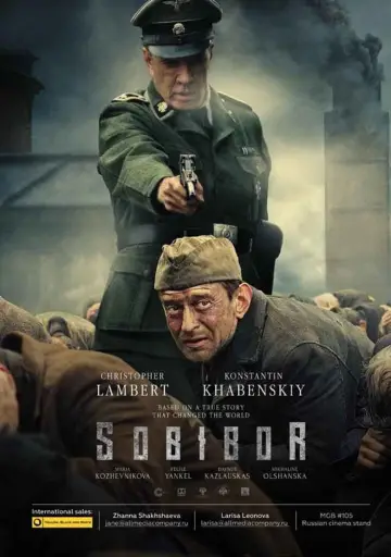 Постер к фильму "Собибор" #153077