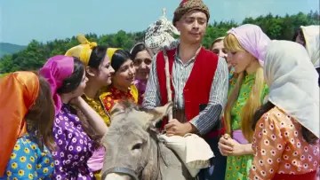 Задник к фильму "Keloğlan" #1645756