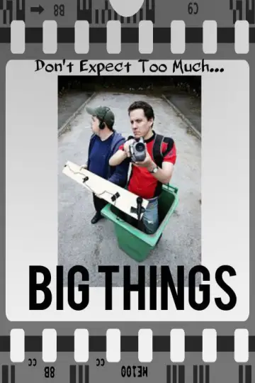 Big Things постер