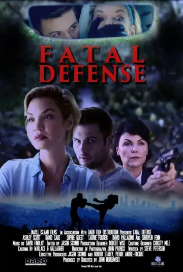 Постер к фильму "Fatal Defense" #1134827