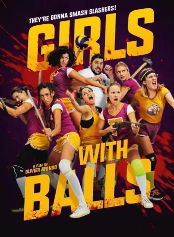 Постер к фильму "Girls with Balls" #1109596