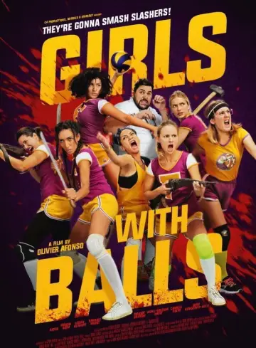 Постер к фильму "Girls with Balls" #1109597