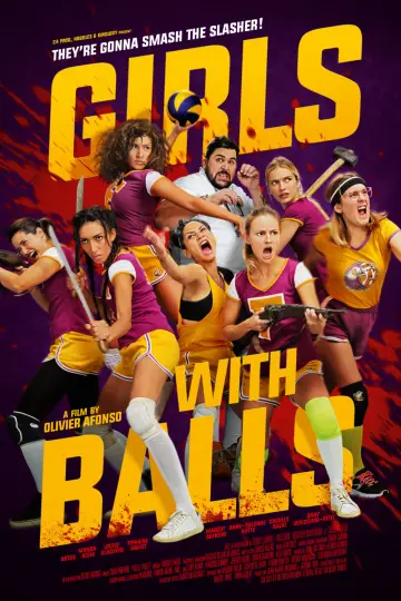 Постер к фильму "Girls with Balls" #1109598