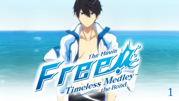 Задник к фильму "劇場版 Free! -Timeless Medley- 絆" #1068964