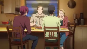 Задник к фильму "劇場版 Free! -Timeless Medley- 絆" #425902