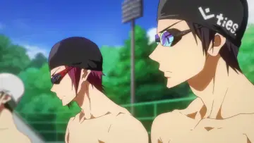 Задник к фильму "劇場版 Free! -Timeless Medley- 絆" #425903