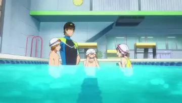 Задник к фильму "劇場版 Free! -Timeless Medley- 絆" #425904