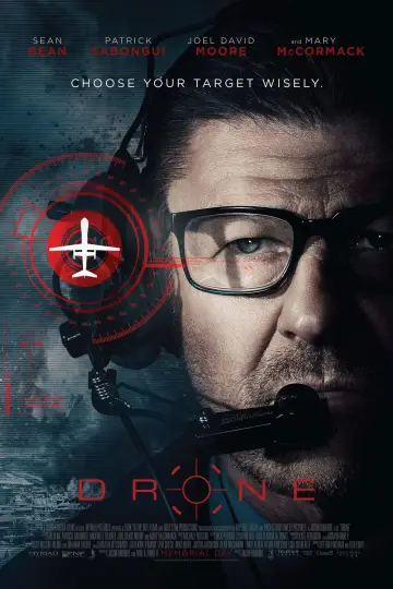 Постер к фильму "Дрон" #724524