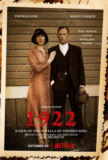 Постер к фильму "1922" #139828