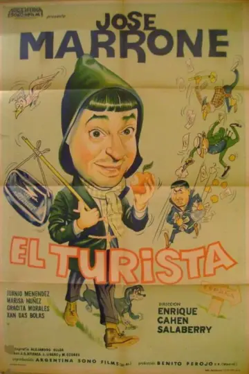 Постер к фильму "El turista" #1157699