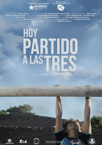 Постер к фильму "Hoy partido a las tres" #1158962