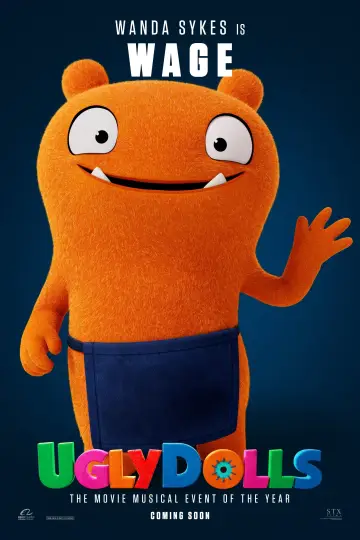 Постер к фильму "UglyDolls. Куклы с характером" #102391