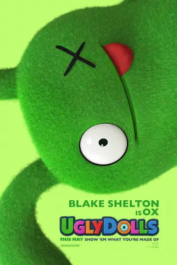 Постер к фильму "UglyDolls. Куклы с характером" #102397