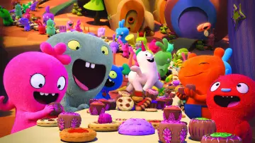 Задник к фильму "UglyDolls. Куклы с характером" #271462