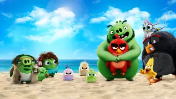 Задник к фильму "Angry Birds 2 в кино" #1155762