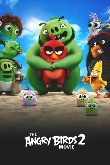 Постер к фильму "Angry Birds 2 в кино" #1182954