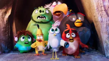 Задник к фильму "Angry Birds 2 в кино" #240088
