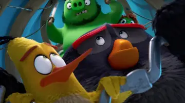 Задник к фильму "Angry Birds 2 в кино" #240091
