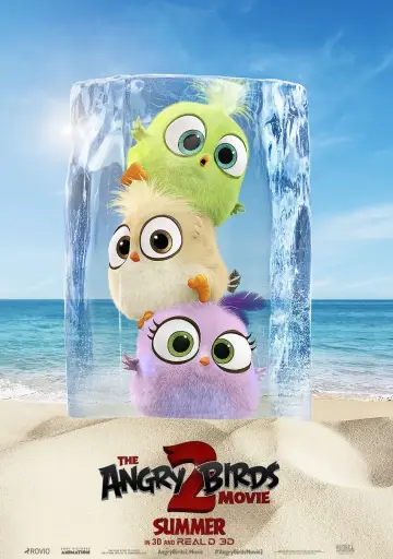 Постер к фильму "Angry Birds 2 в кино" #240137