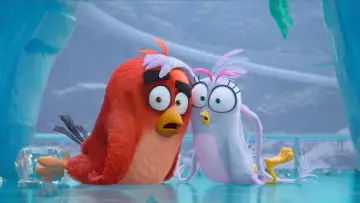 Задник к фильму "Angry Birds 2 в кино" #801764