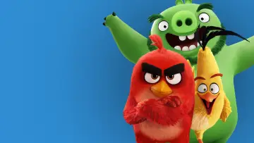 Задник к фильму "Angry Birds 2 в кино" #801765