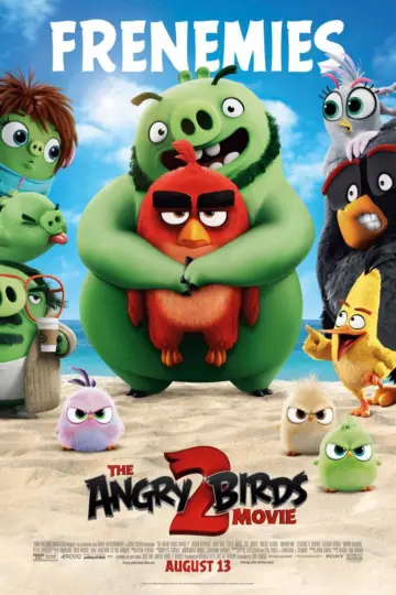 Постер к фильму "Angry Birds 2 в кино" #801770