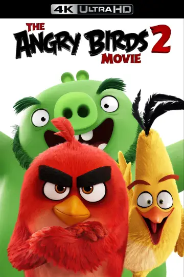 Постер к фильму "Angry Birds 2 в кино" #801771