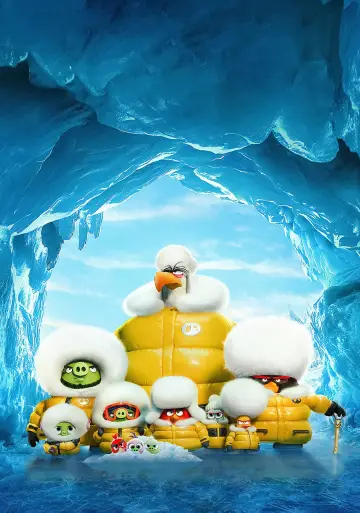 Постер к фильму "Angry Birds 2 в кино" #801772
