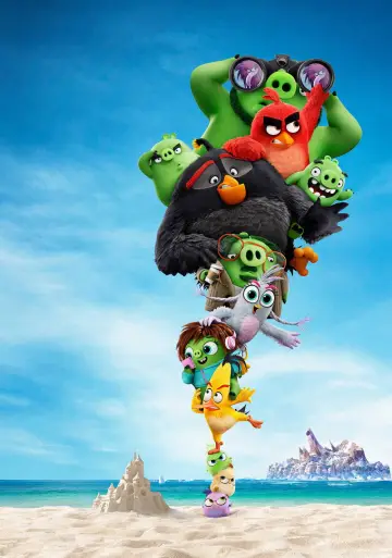 Постер к фильму "Angry Birds 2 в кино" #801773